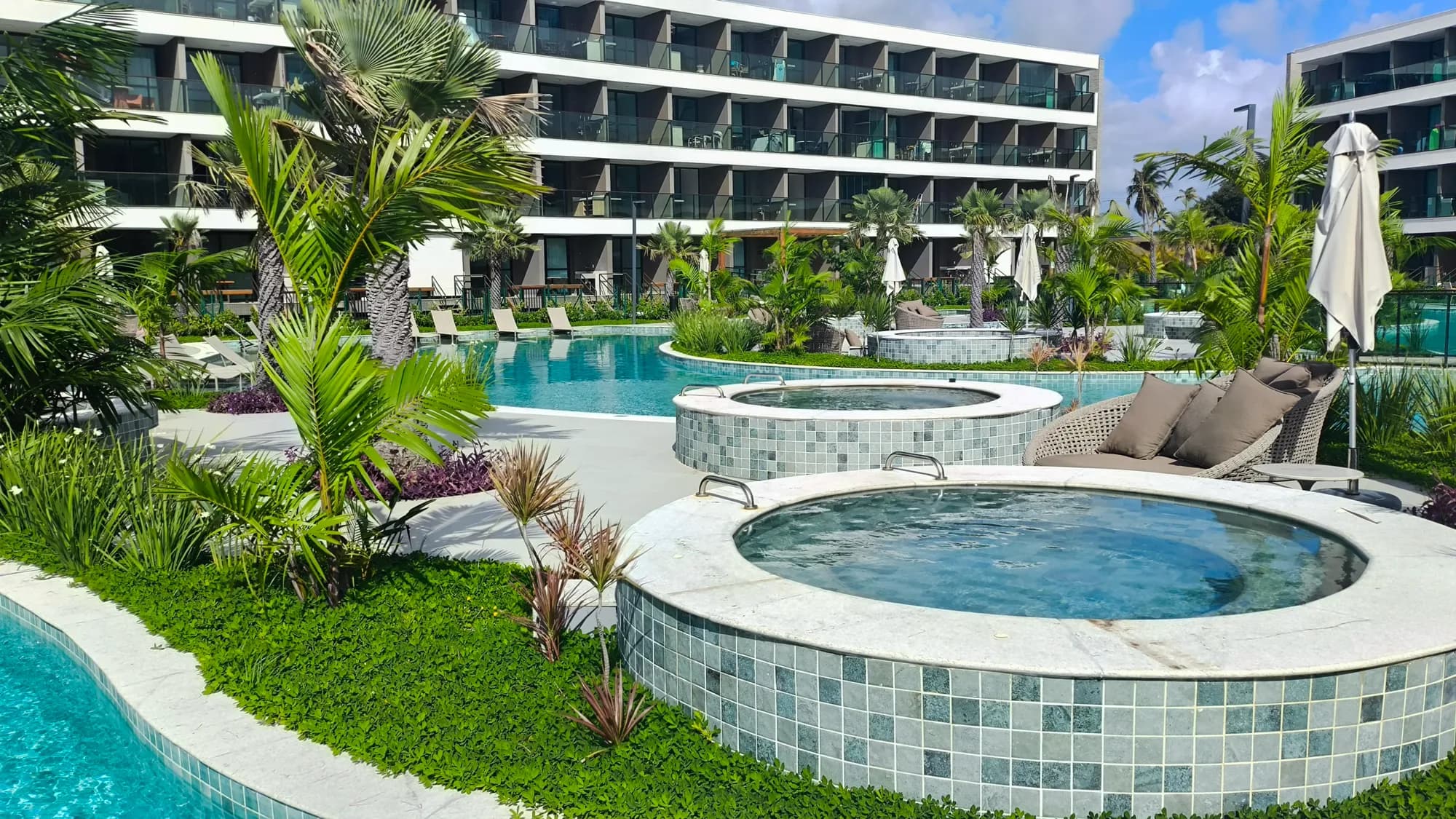 Studio 32m² no Beach Class Solare | Muro Alto - foto 12