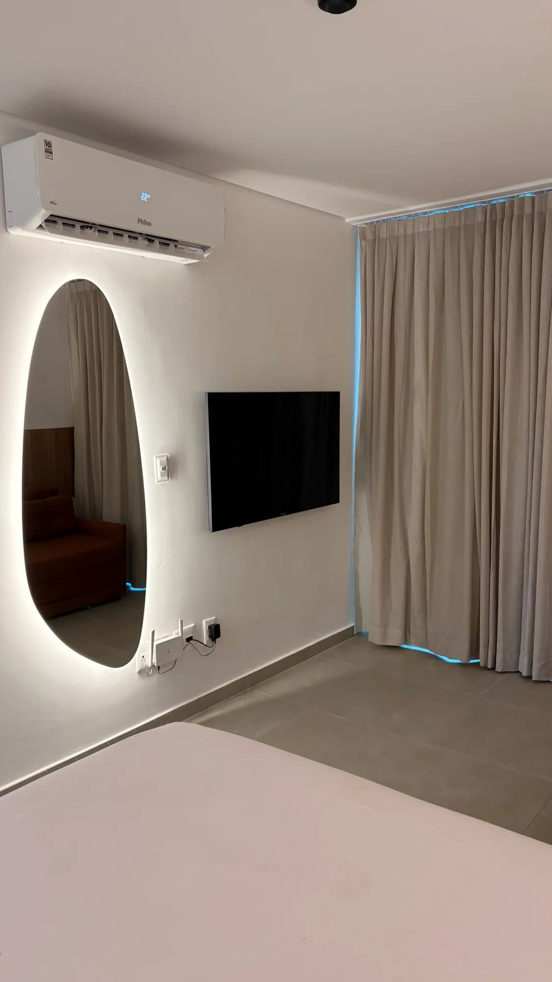Studio 32m² no Beach Class Solare | Muro Alto - foto 2