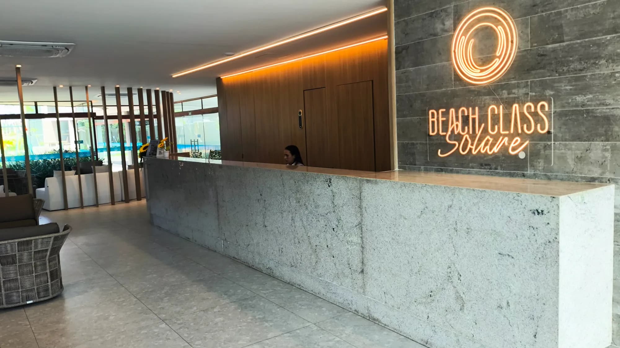 Studio 32m² no Beach Class Solare | Muro Alto - foto 8