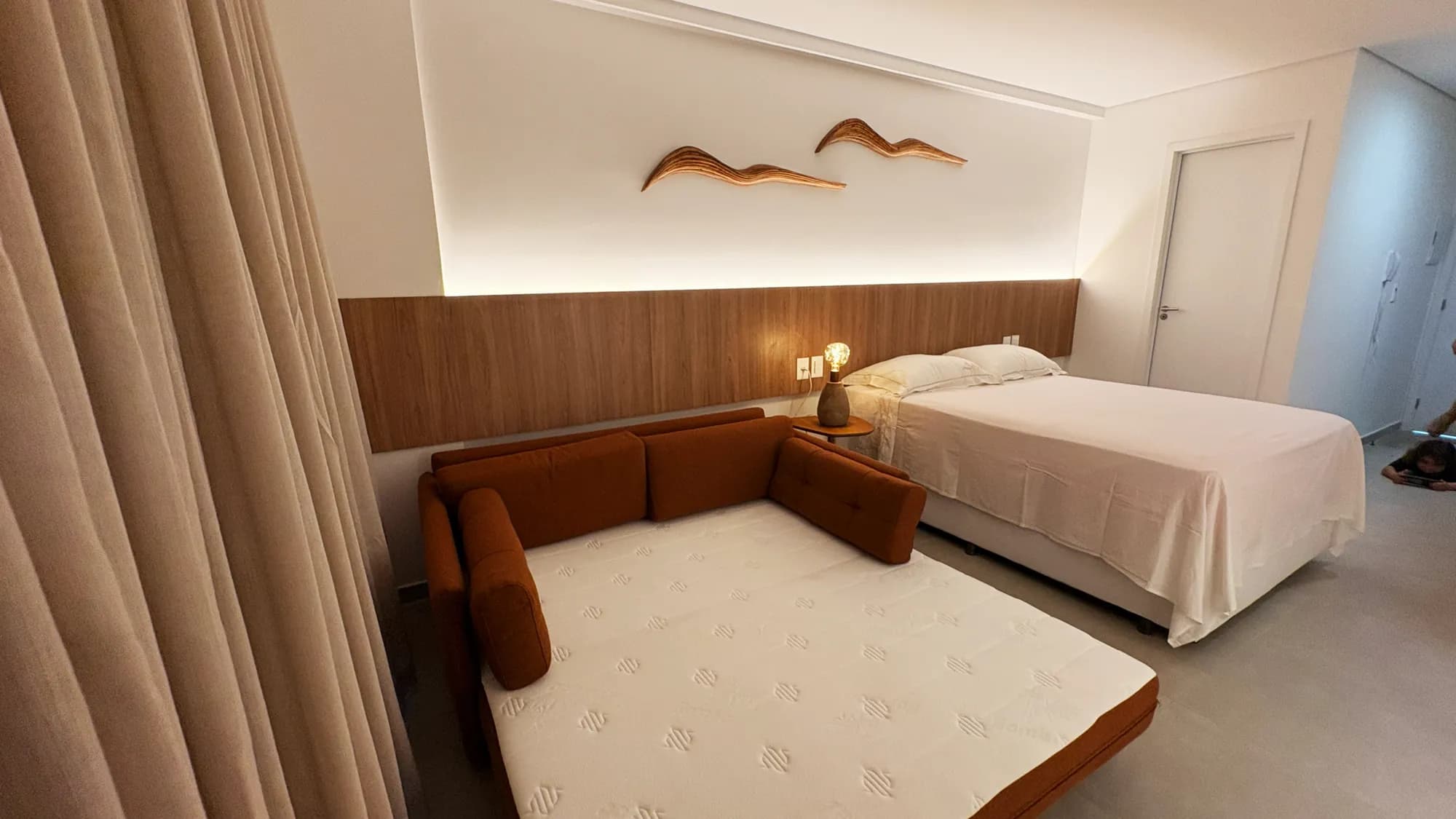 Studio 32m² no Beach Class Solare | Muro Alto - foto 6